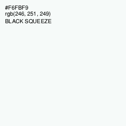 #F6FBF9 - Black Squeeze Color Image